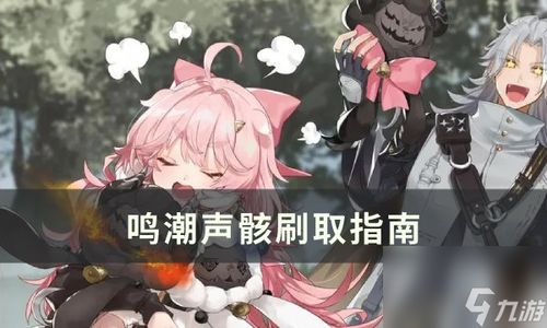 《鸣潮》Cost3声骸高效刷取攻略，数据坞等级快速提升秘籍！