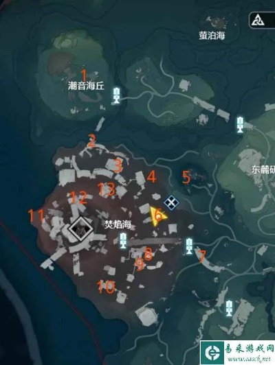 《鸣潮》焚焰海声匣高效收集法，轻松解锁新价值