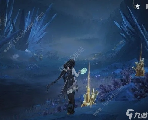 辉萤石宝藏探秘：揭秘《鸣潮》独特采集点