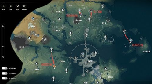 《鸣潮》全红名怪分布攻略，深度解析新价值点