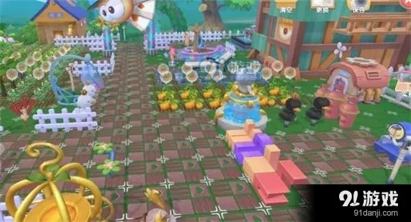 摩尔庄园魔法小屋二楼攻略：轻松上楼秘籍大公开