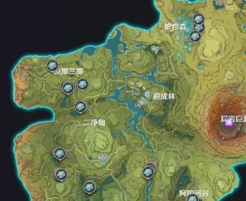 月莲采集攻略：探秘绝美之境，解锁全新玩法