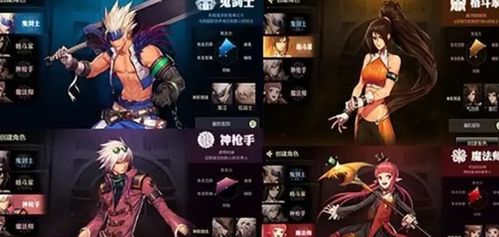 DNF手游开服角色攻略：如何精准挑选最佳英雄