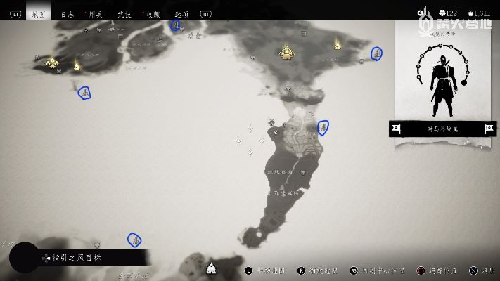 对马岛之魂荣耀之柱27座分布攻略，深度解析新视角