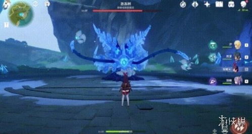 《原神》爆炎树挑战攻略：殊形之龙参战记高效打法解析