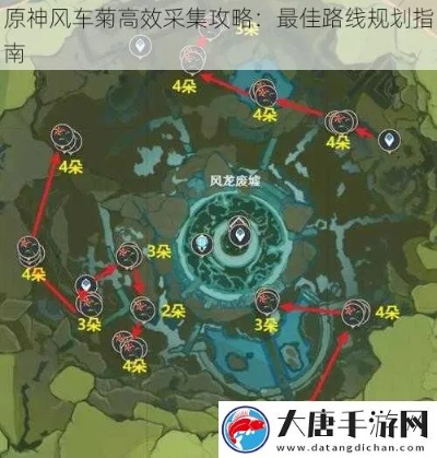 《原神》4.6版本风车菊攻略：高效采集路线+购买指南揭秘