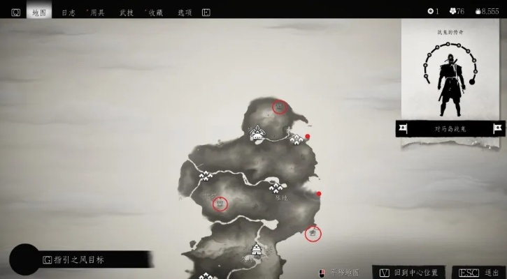 对马岛之魂灯塔探秘：揭秘10大神秘灯塔坐标攻略