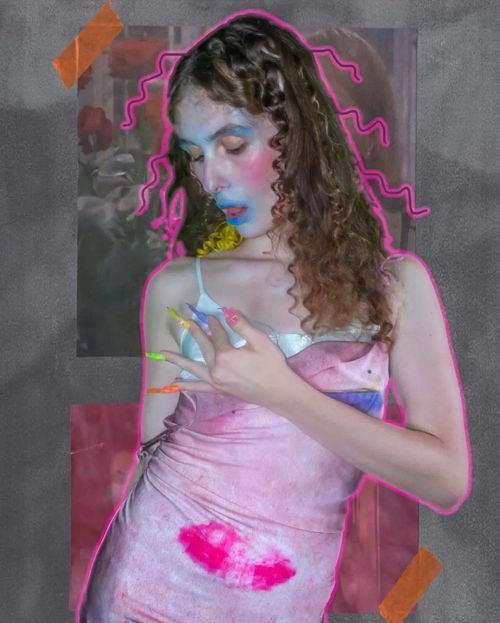 黑妹COS艾达王鼻环设计，时尚新潮流揭秘