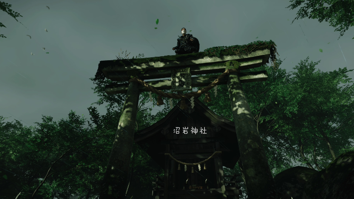 《对马岛之魂全神社分布攻略》揭秘神秘圣地位置