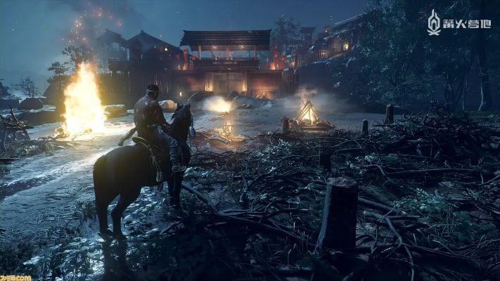 铁匠挽歌：揭秘对马岛之魂铁匠铺的传奇工艺