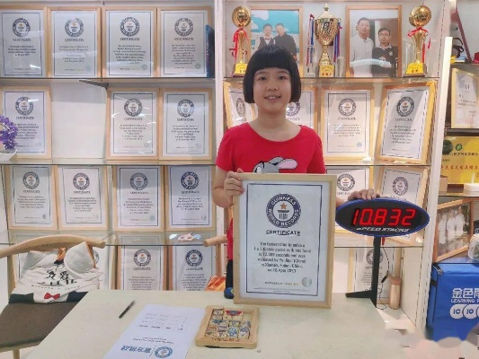 11岁女孩创奇迹，四年手翻75连翻破吉尼斯纪录，实力见证新高度