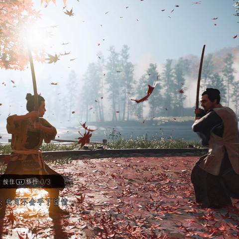 《对马岛之魂》导演剪辑版：高效破防攻略，掌握战斗制胜之道