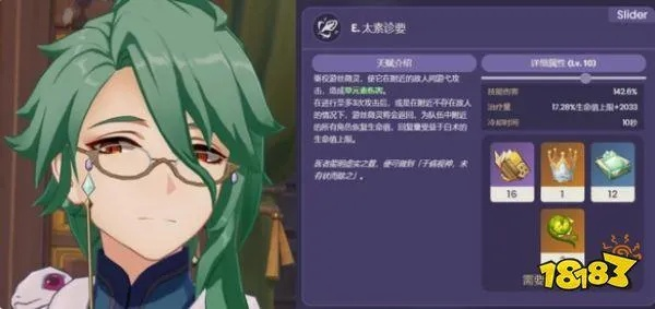 《原神》4.6版白术装备攻略：打造强力输出，解锁神秘元素新境界