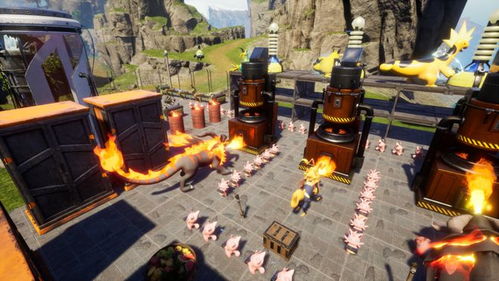 高层建筑电梯建造攻略：揭秘幻兽帕鲁新科技