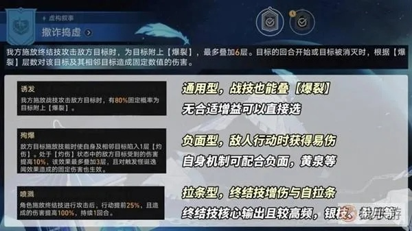 《崩坏星穹铁道》谐主技能攻略：打造强力阵容，解锁全新战术价值
