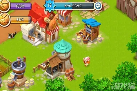 《庄园领主》苹果不囤积新攻略：高效摆摊技巧大公开