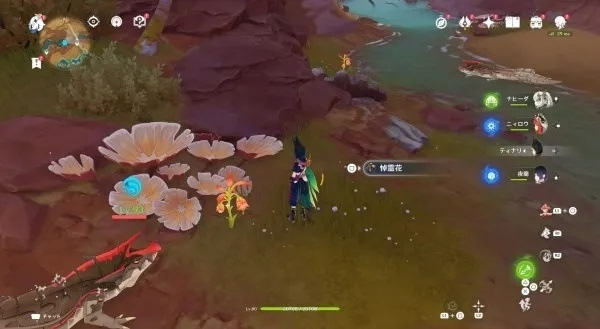 高效攻略！原神悼灵花快速采集路线分享，轻松获取稀有资源