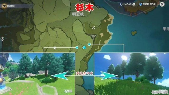 原神松木速刷攻略，高效获取新技巧解析