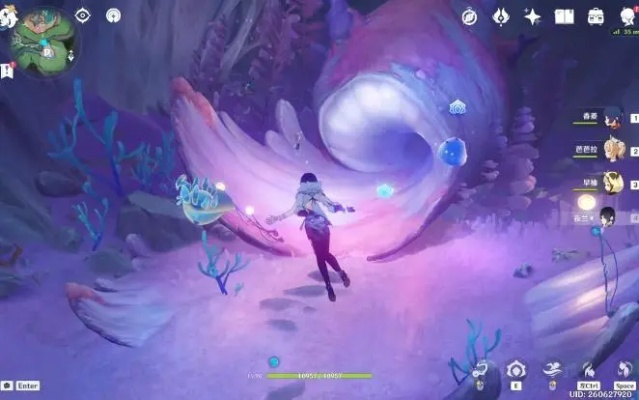 《原神》旧日之海仙灵藏匿之谜，7位指引仙灵位置大揭秘！