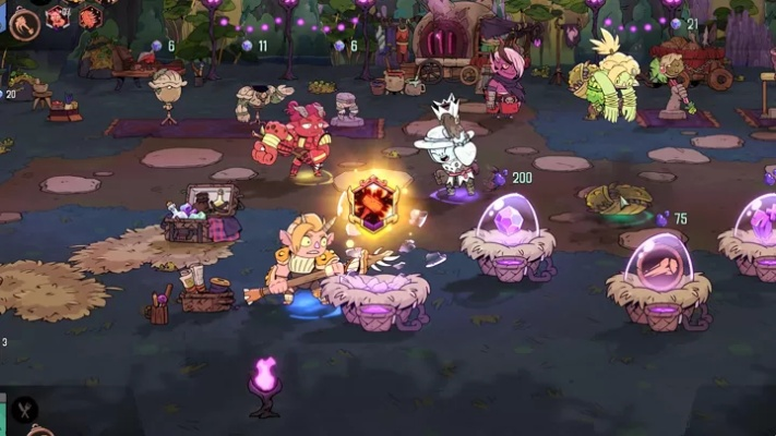 《熔炉密林》4月29日大更新，揭秘新内容，畅享全新冒险之旅