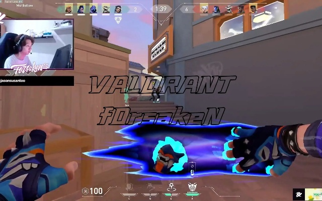 《无畏契约》f0rsakeN键鼠攻略：深度解析专业设置技巧