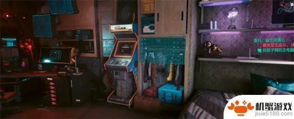 《赛博朋克2077》公寓装饰品速成秘籍，打造个性空间攻略！