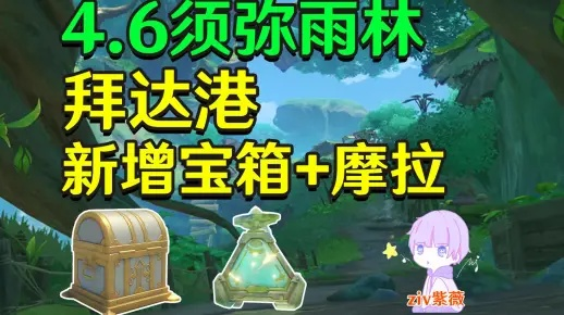 须弥拜达港宝箱速刷攻略，解锁新价值宝藏秘籍