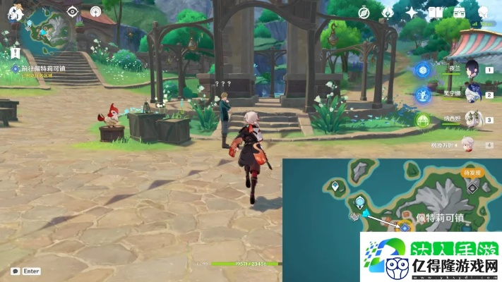 破解《原神》佩特莉可阴霾之谜，解锁全新游戏体验