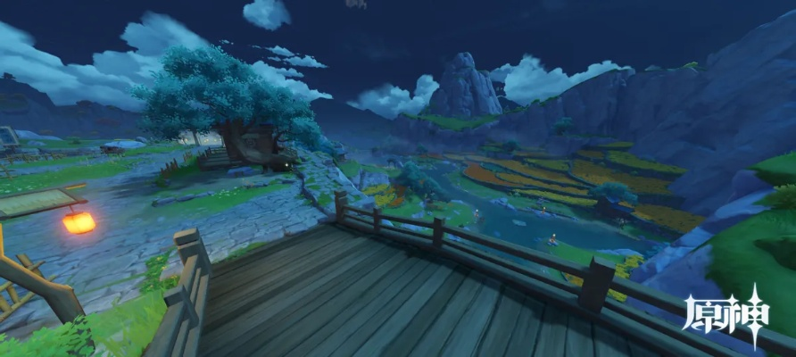 探索新视界：揭秘《原神》4.6区域观景点绝美风光
