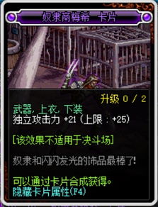 《恶意不息双匕流秘籍》打造极致输出新境界