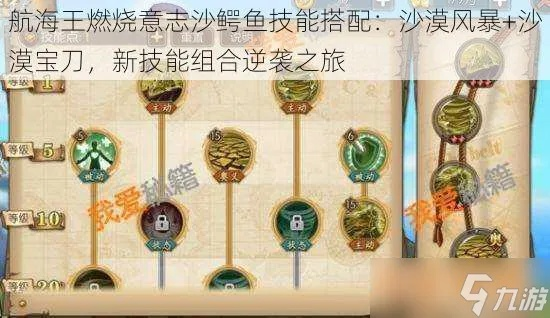 《三宝齐聚黄金船攻略》沙海之王高效打法解析