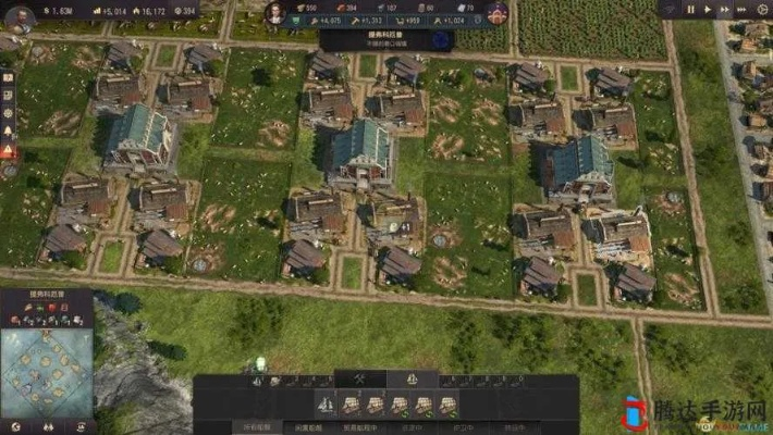 领地布局攻略：揭秘《庄园领主》高效建设新秘籍