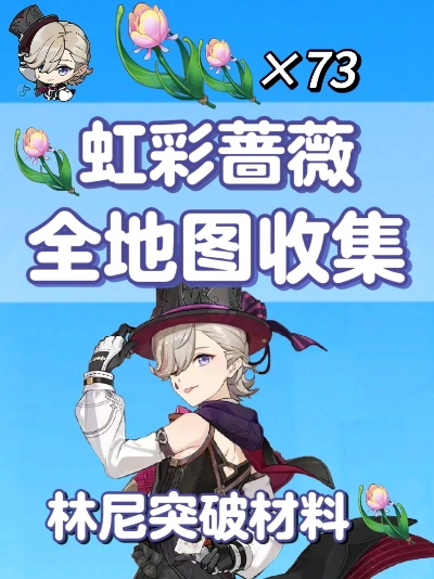 《原神》林尼突破必备：高效获取彩虹蔷薇攻略解析