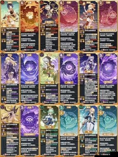 《原神》4.6版七圣召唤新卡牌曝光，揭秘神秘力量价值解析