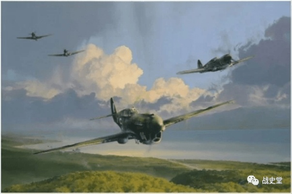 苏军P40俯冲精准轰炸，坦克克星教学揭秘新策略