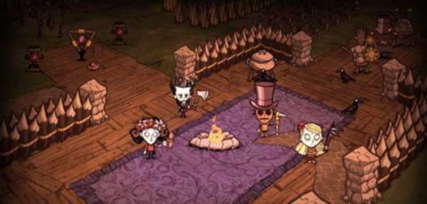 《饥荒》齿轮获取攻略：高效解锁新玩法技巧揭秘