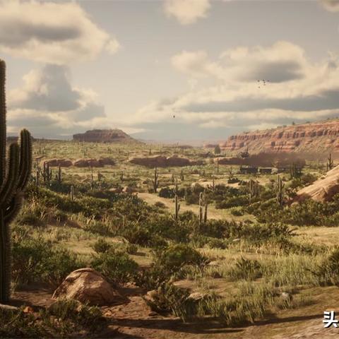 摩根魅力重生，体验《荒野大镖客2》文明新篇章