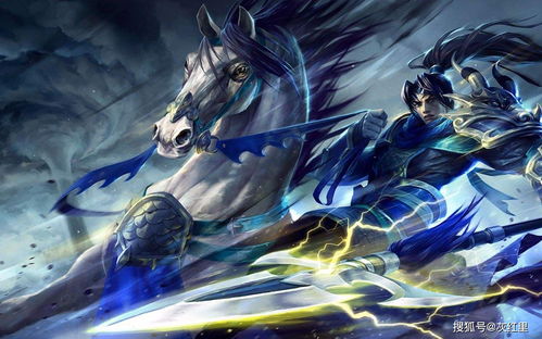 暗裔赵信新英雄揭秘：不落魔锋亚恒，绝世锋芒再临江湖