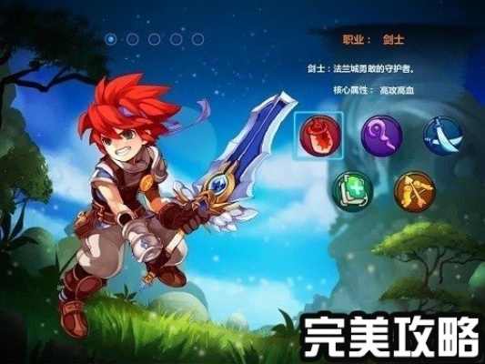 剑士职业成长秘籍：高效加点与宠物搭配攻略解析