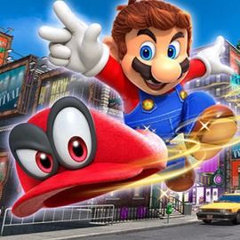 《奥德赛巅峰再临，3D马里奥创新突破》