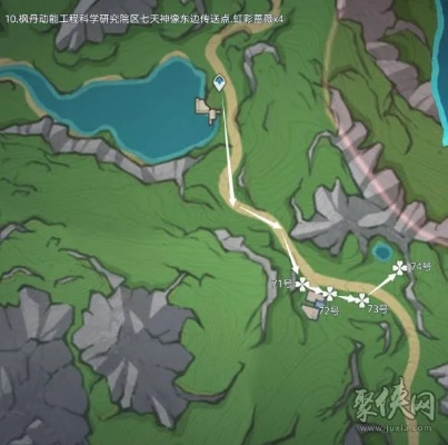 《原神》彩虹蔷薇高效采集攻略，揭秘新路线宝藏点