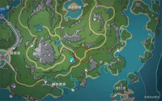 原神白梣木采集攻略，轻松获得新技巧揭秘