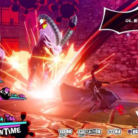 《女神异闻录夜幕魅影》JOKER技能解析：强度评估与抽卡价值分析