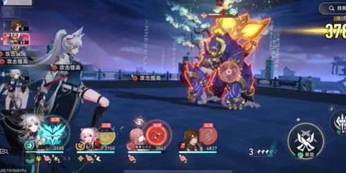 《崩坏星穹铁道》战意狂潮攻略：高效自动战斗新技巧揭秘