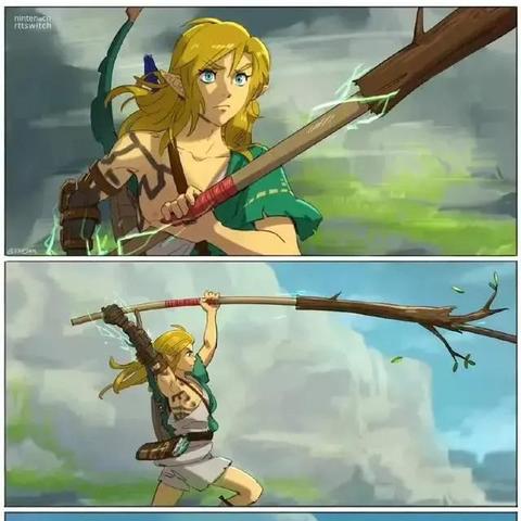 《塞尔达无双：揭秘友情新篇章，林克与塞尔达关系再定义》