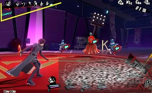 《女神异闻录夜幕魅影》斗牛士攻略：高效打法解析与技巧分享