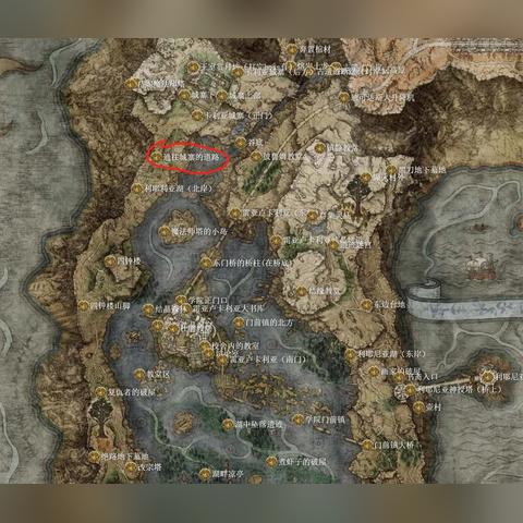 《艾尔登法环》强力套装寻宝秘境，探寻独特获取之道