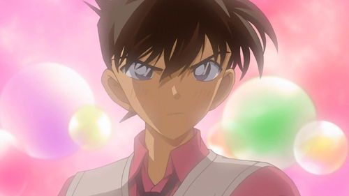 柯南基德揭秘：工藤新一神秘关联大揭秘