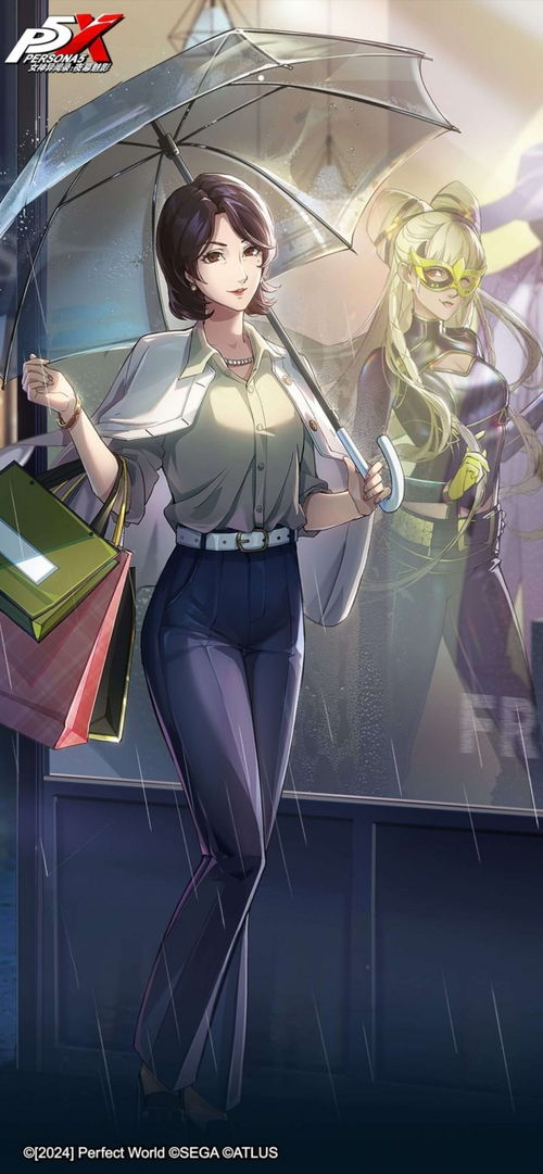 《女神异闻录夜幕魅影》角色实力巅峰揭秘，全新价值解析！