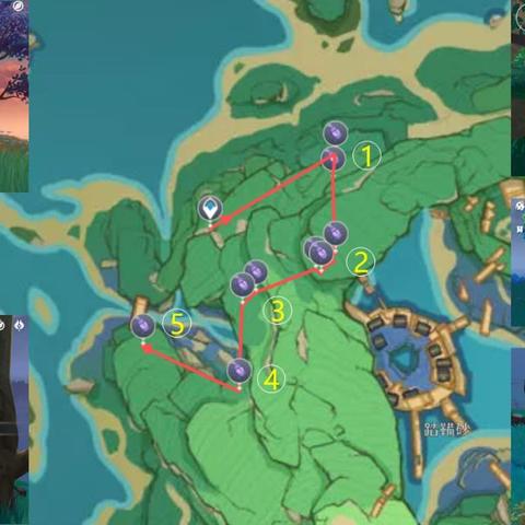 《原神》鬼兜虫高效收集攻略，解锁神秘新价值